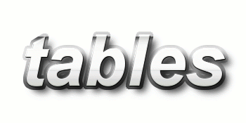 tables
